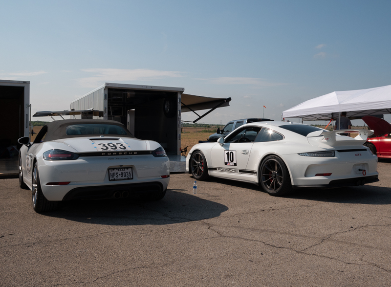 Illustration for article titled HPDE weekend - photo dump of participating cars